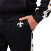 New Orleans Saints NFL Mens Stripe Logo Track Pants