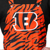 Cincinnati Bengals NFL Mens Tiger Stripe Thematic Bib Overalls