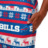 Buffalo Bills NFL Mens Ugly Home Gating Bib Overalls