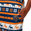 Chicago Bears NFL Mens Ugly Home Gating Bib Overalls