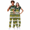 Green Bay Packers NFL Mens Ugly Home Gating Bib Overalls