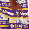 Minnesota Vikings NFL Mens Ugly Home Gating Bib Overalls
