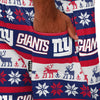New York Giants NFL Mens Ugly Home Gating Bib Overalls