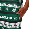 New York Jets NFL Mens Ugly Home Gating Bib Overalls