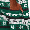 New York Jets NFL Mens Ugly Home Gating Bib Overalls