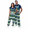 Seattle Seahawks NFL Mens Ugly Home Gating Bib Overalls