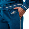 Philadelphia Eagles NFL Mens Velour Pants