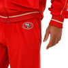San Francisco 49ers NFL Mens Velour Pants (PREORDER - SHIPS LATE JUNE)