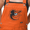 Baltimore Orioles MLB Womens Big Logo Bib Overalls