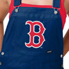 Boston Red Sox MLB Womens Big Logo Bib Overalls