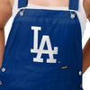 Los Angeles Dodgers MLB Womens Big Logo Bib Overalls