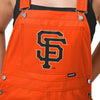 San Francisco Giants MLB Womens Big Logo Bib Overalls