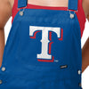 Texas Rangers MLB Womens Big Logo Bib Overalls