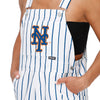 New York Mets MLB Womens Pinstripe Bib Overalls