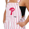 Philadelphia Phillies MLB Womens Pinstripe Bib Overalls