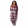 Mississippi State Bulldogs NCAA Womens Plaid Bib Overalls (PREORDER - SHIPS LATE NOVEMBER)