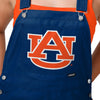 Auburn Tigers NCAA Womens Big Logo Bib Overalls