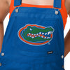 Florida Gators NCAA Womens Big Logo Bib Overalls