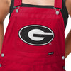 Georgia Bulldogs NCAA Womens Big Logo Bib Overalls