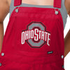 Ohio State Buckeyes NCAA Womens Big Logo Bib Overalls