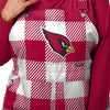 Arizona Cardinals NFL Womens Plaid Bib Overalls
