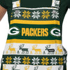 Green Bay Packers NFL Womens Ugly Home Gating Bib Overalls