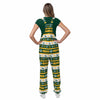 Green Bay Packers NFL Womens Ugly Home Gating Bib Overalls