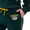 Green Bay Packers NFL Womens Velour Pants