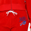 Buffalo Bills NFL Womens Red Velour Pants