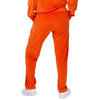 Cincinnati Bengals NFL Womens Orange Velour Pants