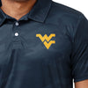 West Virginia Mountaineers NCAA Mens Color Camo Polyester Polo