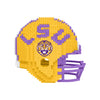LSU Tigers NCAA Replica BRXLZ Mini Helmet