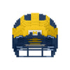 Michigan Wolverines NCAA Replica BRXLZ Mini Helmet