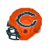 Chicago Bears NFL Alternate Replica BRXLZ Mini Helmet