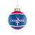 Texas Rangers MLB 2023 World Series Champions Glass Ball Ornament