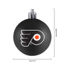 Philadelphia Flyers NHL 12 Pack Ball Ornament Set