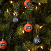 Philadelphia Flyers NHL 12 Pack Ball Ornament Set