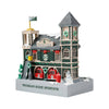 Michigan State Spartans NCAA Light Up Resin Team Firehouse