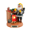 Green Bay Packers NFL Santa Fireplace Figurine