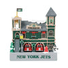 New York Jets NFL Light Up Resin Team Firehouse
