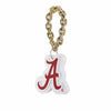 Alabama Crimson Tide NCAA Big Logo Light Up Chain Ornament