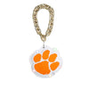 Clemson Tigers NCAA Big Logo Light Up Chain Ornament