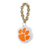 Clemson Tigers NCAA Big Logo Light Up Chain Ornament