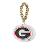 Georgia Bulldogs NCAA Big Logo Light Up Chain Ornament
