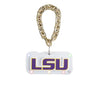 LSU Tigers NCAA Big Logo Light Up Chain Ornament