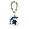 Michigan State Spartans NCAA Big Logo Light Up Chain Ornament