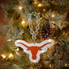 Texas Longhorns NCAA Big Logo Light Up Chain Ornament