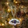 Baltimore Ravens NFL Big Logo Light Up Chain Ornament