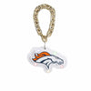 Denver Broncos NFL Big Logo Light Up Chain Ornament