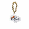 Denver Broncos NFL Big Logo Light Up Chain Ornament